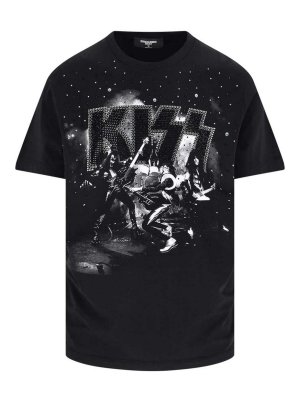 DSQUARED2: t-shirts - X Kiss T-Shirt