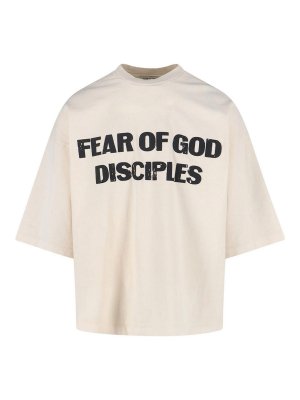 FEAR OF GOD: T-shirts - T-Shirt - Blanc