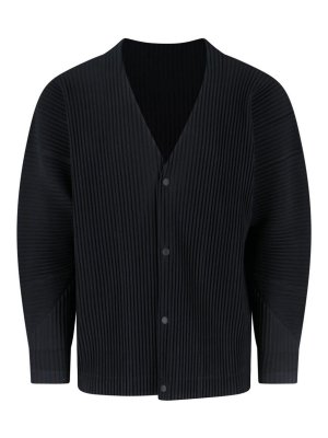 HOMME PLISSÉ ISSEY MIYAKE: cardigans - Cardigan