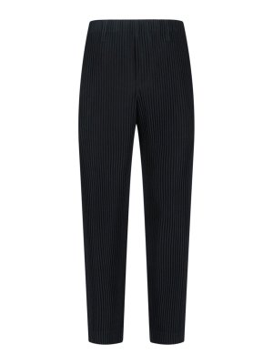HOMME PLISSÉ ISSEY MIYAKE: casual trousers - Pants