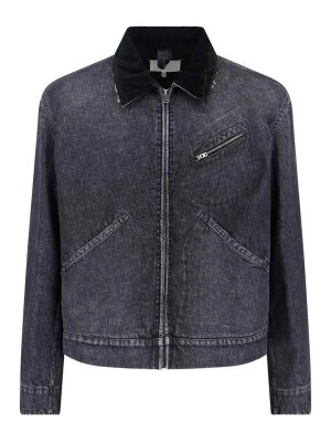 Maison Margiela: casual jackets - Giacca Zip
