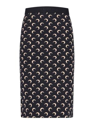 MARINE SERRE: gonne al ginocchio  e longuette - Gonna Midi