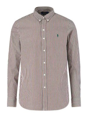 POLO RALPH LAUREN: Chemises - Chemise - Marron