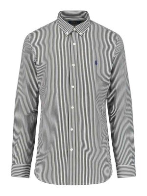 POLO RALPH LAUREN: shirts - Striped Logo Shirt