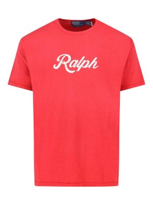 POLO RALPH LAUREN: T-shirts - T-Shirt - Rouge