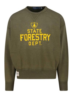 POLO RALPH LAUREN: Sweatshirts & Sweaters - Logo sweatshirt