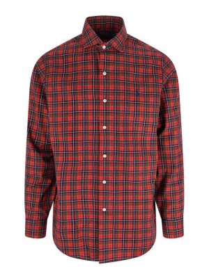 POLO RALPH LAUREN: Chemises - Chemise - Rouge