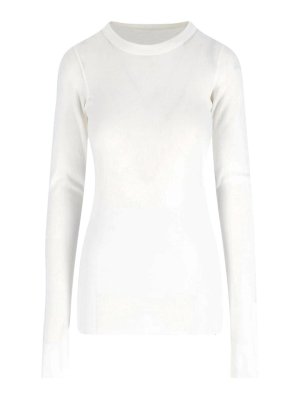 RICK OWENS: クルーネック - クルーネック - 白