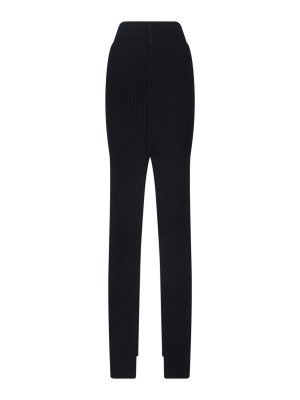 RICK OWENS: Faldas media pierna y semilargas - Falda Semilarga - Negro