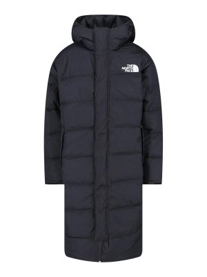 THE NORTH FACE: ダウン・ハイテクジャケット - ダウンジャケット - 黒