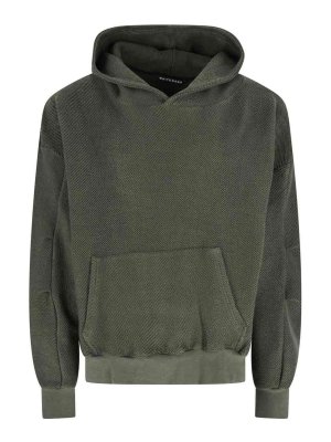 WHITE SAND: Sweatshirts & Sweaters - Hooded Sweatshirt