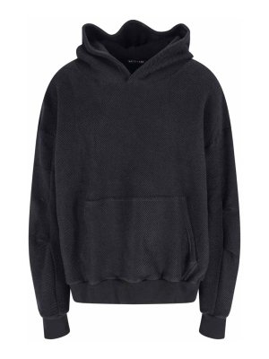 WHITE SAND: Sweatshirts & Sweaters - Hooded Sweatshirt