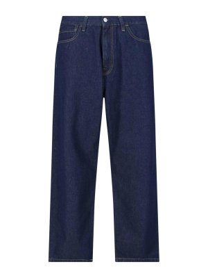 CARHARTT: Jeans Rectos - Vaqueros Rectos - Azul
