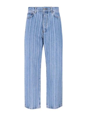 CARHARTT: straight leg jeans - Jeans Dritti