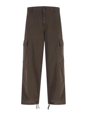 CARHARTT: Pantalones casual - Pantalón Casual - Marrón