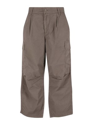 CARHARTT: Pantalones casual - Pantalón Casual - Marrón