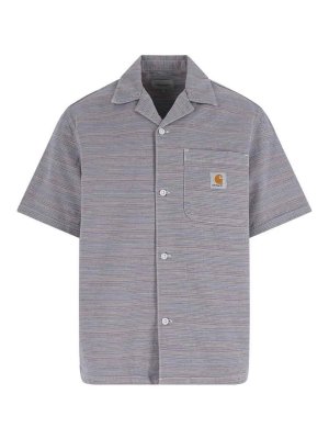CARHARTT: Chemises - Chemise - Gris