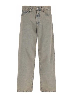 CARHARTT: straight leg jeans - Jeans Dritti