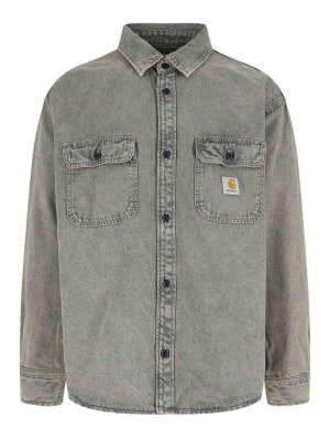 CARHARTT: Chemises - Chemise - Gris