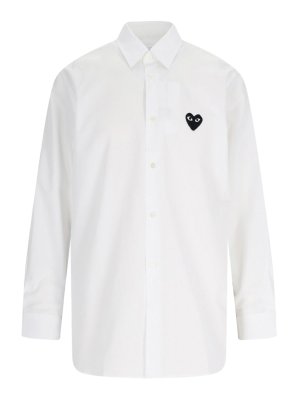 Comme des Garçons Play: Chemises - Chemise - Blanc