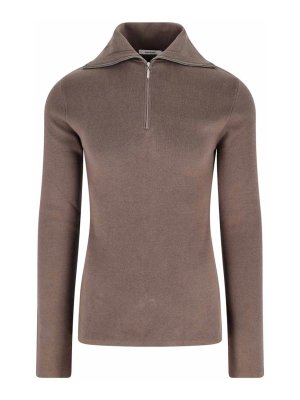 ENTIRE STUDIOS: Rollkragenpullover  und Polo-Ausschnitt - Rollkragenpullover - Braun