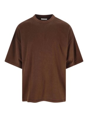 ENTIRE STUDIOS: t-shirts - T-Shirt In Jersey Di Cotone