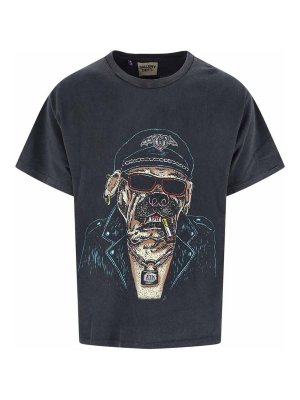 GALLERY DEPT.: T-shirts - T-Shirt - Noir