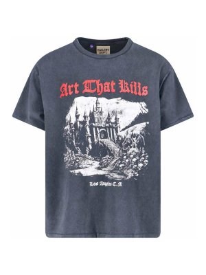 GALLERY DEPT.: T-shirts - T-Shirt - Noir