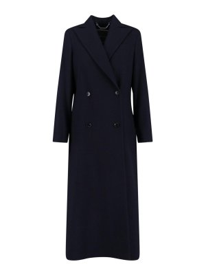 KITON: cappotti al ginocchio - Cappotto Doppiopetto Cashmere