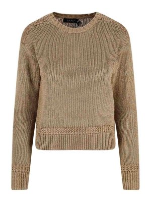 LAUREN RALPH LAUREN: maglia collo rotondo - Maglione Girocollo