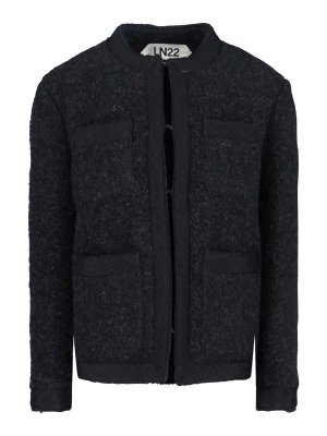 LN22: giacche blazer - Giacca In Misto Lana
