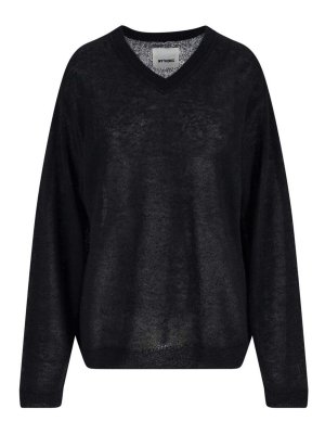 MYTHINKS: maglia collo rotondo - Maglione In Misto Alpaca