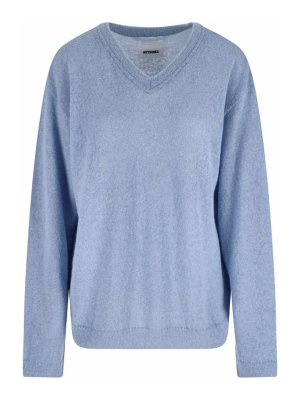 MYTHINKS: maglia collo rotondo - Maglione In Misto Alpaca