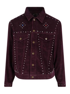 NEEDLES: Chaquetas casual - Chaqueta Casual - Púrpura