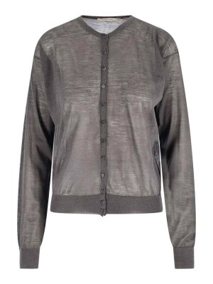 PALOMA WOOL: Cardigans - Cardigan - Grau