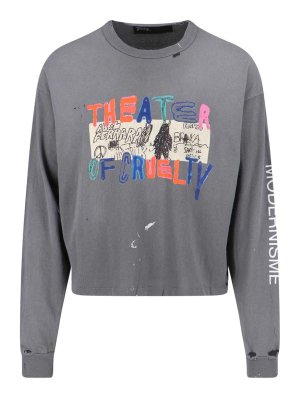 PALY: T-shirts - T-Shirt - Gris