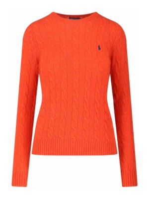 POLO RALPH LAUREN: polo shirts - Logo Cable Sweater