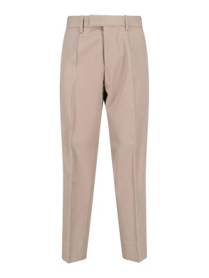 ZEGNA: Tailored & Formal trousers - Tailored Trousers