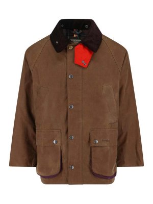 CHIARA D'ESTE: Chaquetas casual - Chaqueta Casual - Marrón