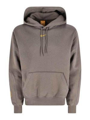 NIKE: Sudaderas y suéteres - Sudadera - Beis