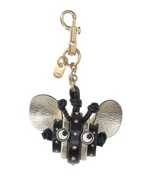 Anya Hindmarch: key holders - Charm Portachiavi
