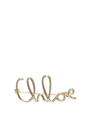 CHLOE': ブローチ - ブローチ - 金