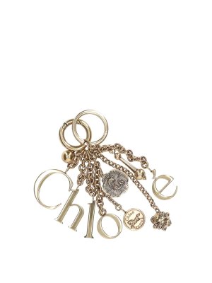 CHLOE': キーホルダー - キーホルダー - 金