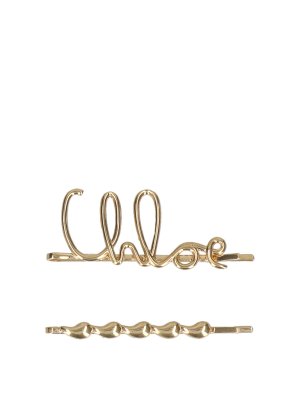 CHLOE': accessori per capelli - Set 2 Fermagli Per Capelli