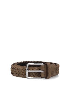 TOD'S: ベルト - ベルト - ブラウン