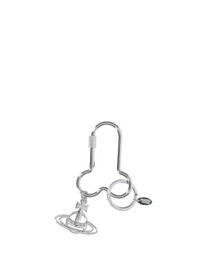 VIVIENNE WESTWOOD: Schlüsselanhänger - Schlüsselanhänger - Silber