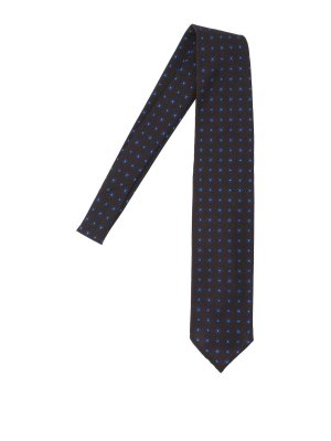 CESARE ATTOLINI NAPOLI: ties & bow ties - Patterned tie