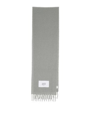 MAISON KITSUNÉ: Schals - Schal - Grün