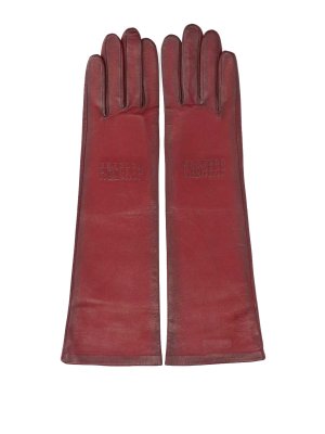 MM6 MAISON MARGIELA: gloves - Lambskin gloves