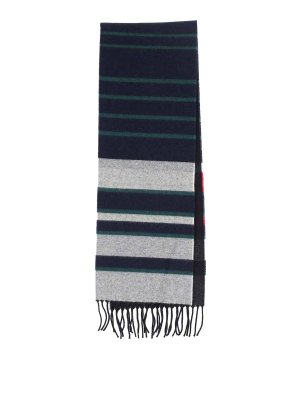 PAUL SMITH: sciarpe e foulard - Sciarpa In Lana Merino E Cashmere